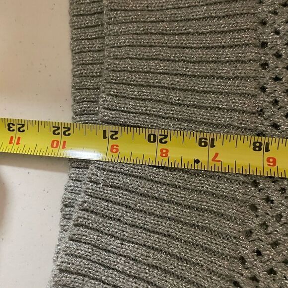 ALYX silver and metallic sweater - Picture 7 of 8